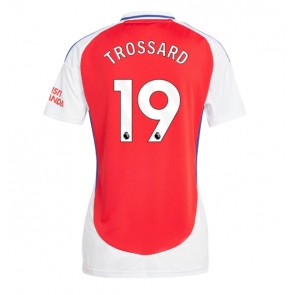 Arsenal Leandro Trossard #19 Hjemmebanetrøje Dame 2024-25 Kort ærmer